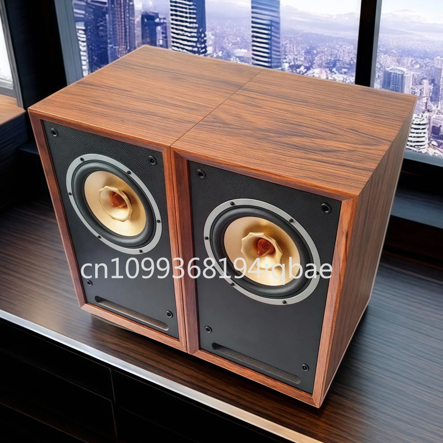 Genuine 6.5-inch full-range hifi bookshelf audiophile Hifi speaker Crystal-6 speaker