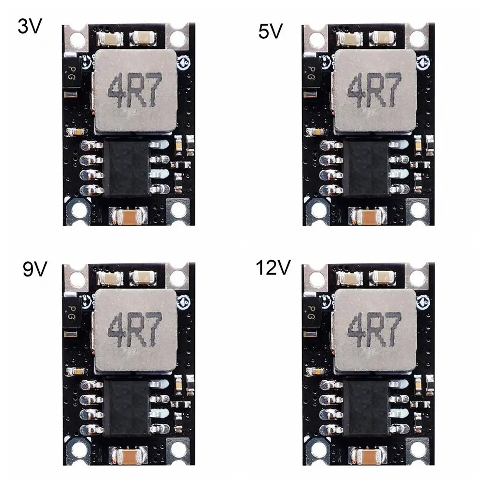 

5 Pcs DC-DC Voltage Regulator PCB Board Module Adjustable Buck Power Supply Module 5 Pcs Lithium Battery Boost