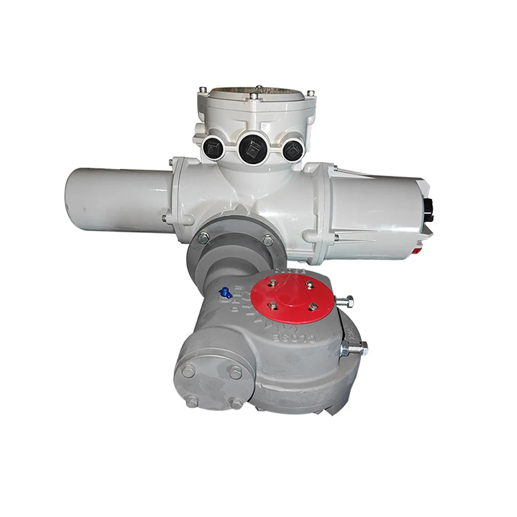 

OEM IP68 Water Electric Actuator with Gearbox for Butterfly Valve