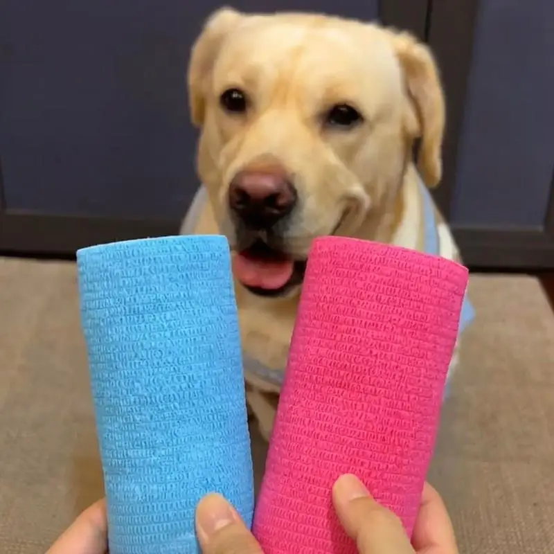 Disposable Pet Supplies Outdoor Adventure Tape Durable Easy Tear Waterproof 2.5cm 5cm 12 Colors for Hiking and Play Shoes