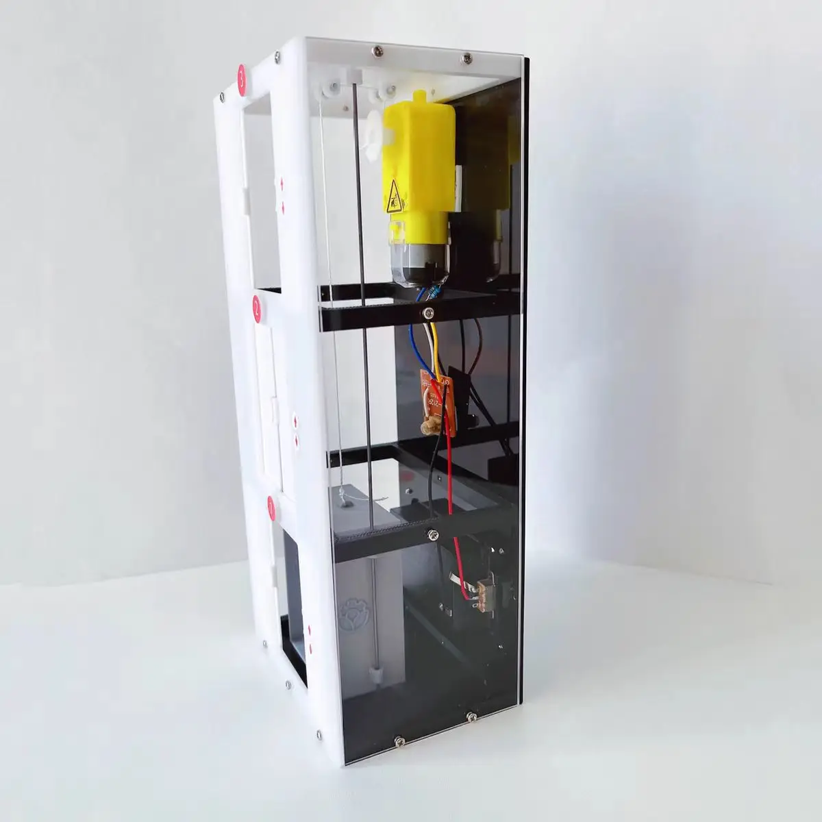 Elevator Mini Model for Teaching Lift 3D Model