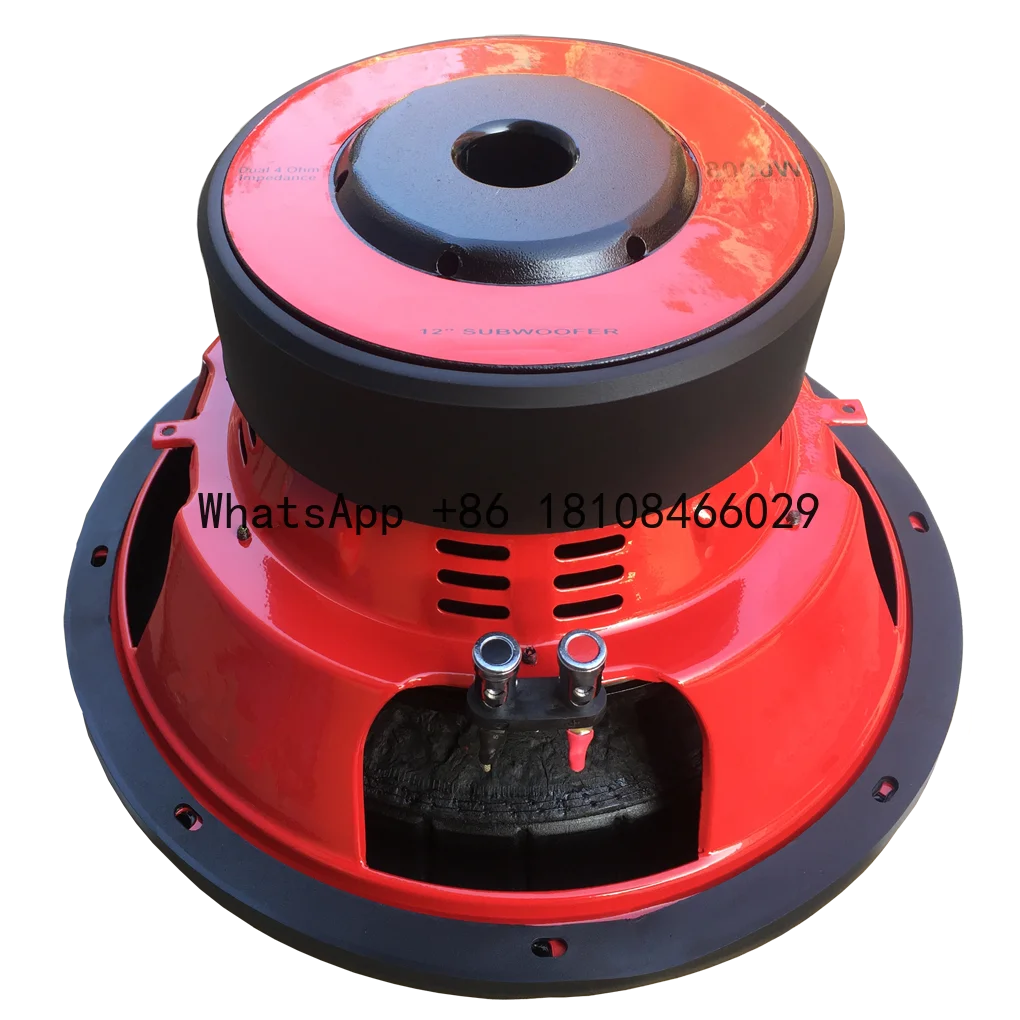 

Speaker Subwoofer 8000 Watts 12 Inch Powered Subwoofer Car Cheap Sub Woofer
