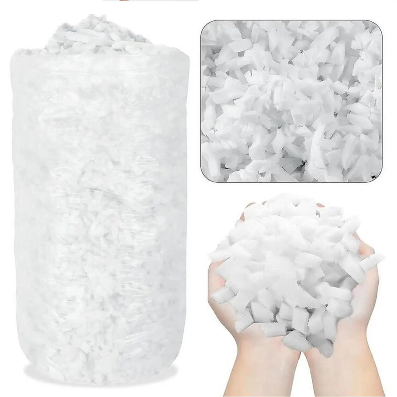 Memory Foam Refill Replace Fill Soft Bean Bag Foam Filler Pillow Stuffing Material for Couch Dog Beds Bean Bag Beanbag Sofa image 5