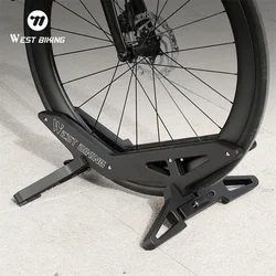 WEST BIKING Adjustable Bicycle Parking Rack MTB Road Bike Indoor Garage Storage Stand Bike Repair Stand Cycling Accessories