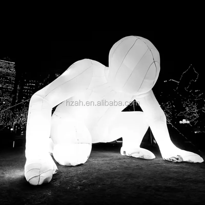 Lamp Outdoor Luminous Inflatable Character Advertising