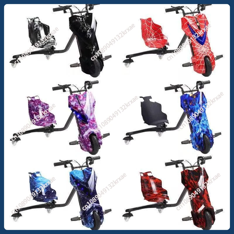 High Quality Hot Selling Electric Adult Tricycle Tail Drifting Kart Gift