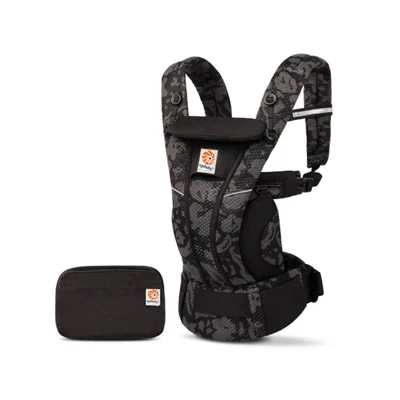 Egobaby Omni Deluxe Babytrage Breeze Ergonomische Rucksäcke Halter Schulter Taille Gürtel Sling Hosenträger 360°