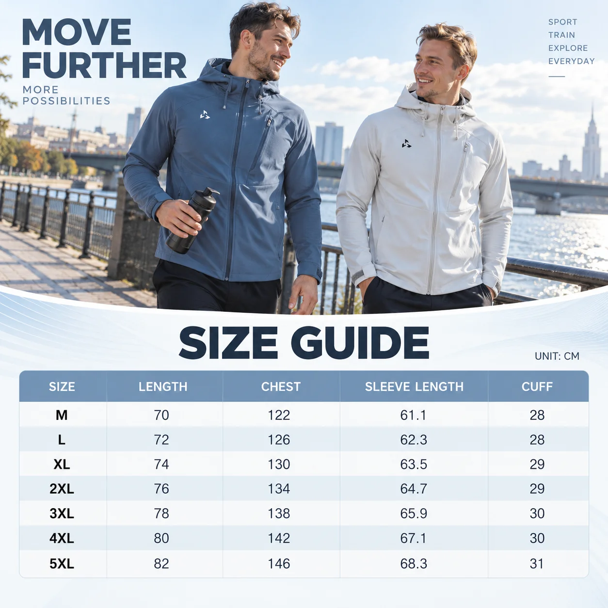 LUCEN 2026 Fall/Winter New Style Men's High-Quality Outdoor Sports Hooded Pullover Long-Sleeve Sweatshirt Jacket Tops