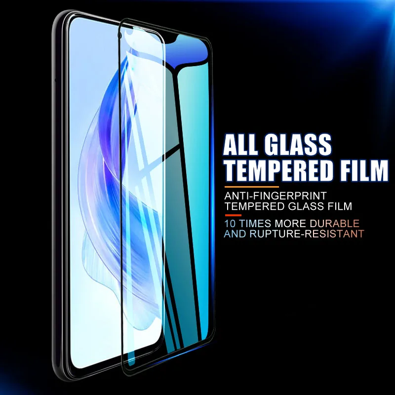 2Pcs Screen Protector For Honor X6 X7 X8 X9 50 70 90 Lite 4G 5G Tempered Glass for Honor X6a X7a X8a X8b 50 SE 80 GT Glass Film