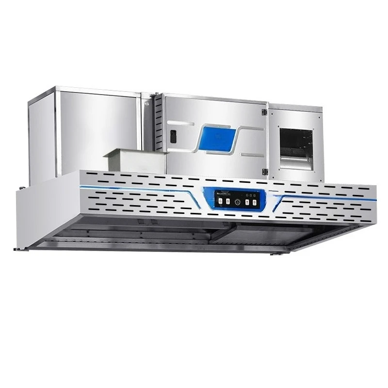 purification machine commercial domestic circulation range hood kitchen ductless hood fast food restaurant smokeless purifier