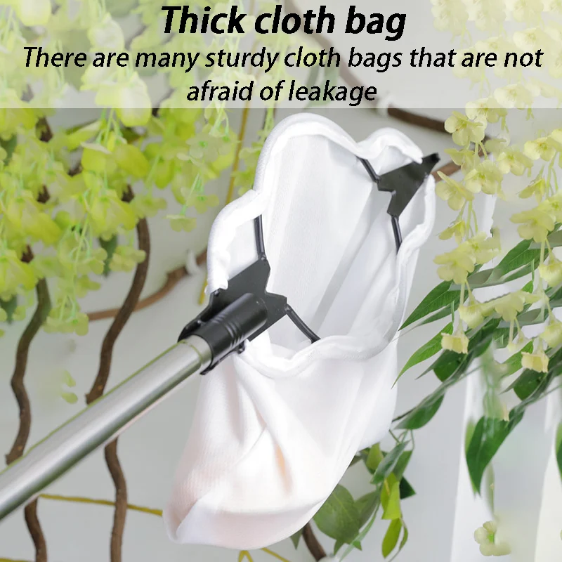 Blade Fruit Picker High Altitude Fruit Collector Tools Telescopic Rod Garden Picking Tool Professional Orchard Fruits Picker