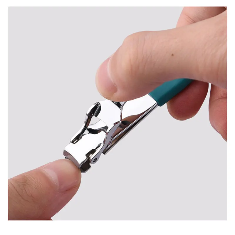 Ultra-Thin Nail Cutter  Clipper Stainless Steel Foldable   Trimmer Toenail Scissor Manicure Pedicure Tool