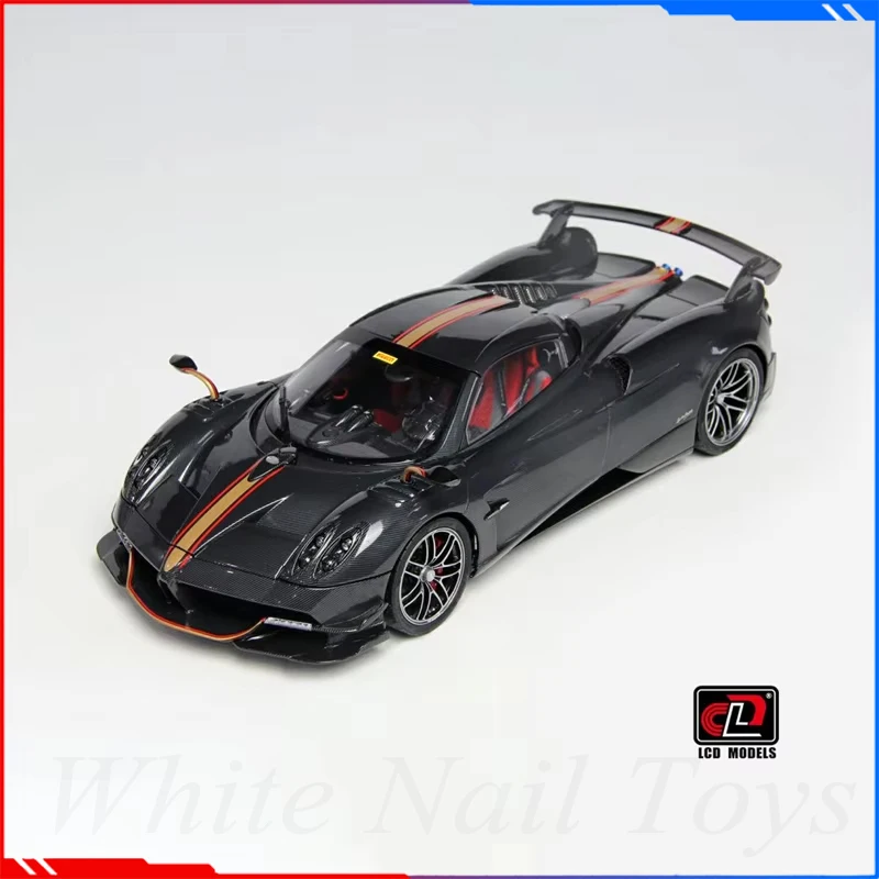 Lcd Car Model 1/18 Pagani Huyara Roadster Bc Car Model Simulation Alloy Display Cars Model Room Decoration Boy Birthday Gift