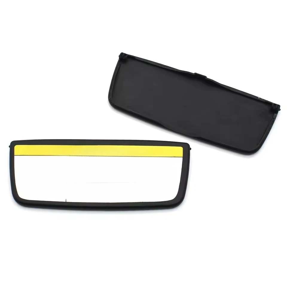 Car Left Right Sun Visor Makeup Vanity Mirror Cover for Porsche Boxster Cayman Carrera Traga GT3 911 991 718 981 982 982857551