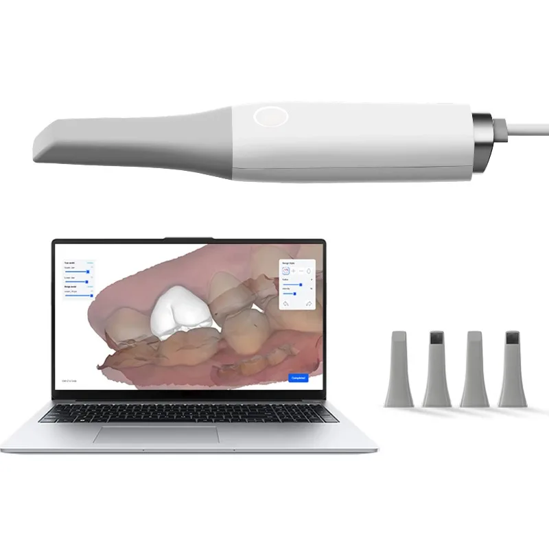3D Intraoral Scanner AI Filtering True-Color High Resolution Portable Scanner For Fast Chairside And Lab Scanning