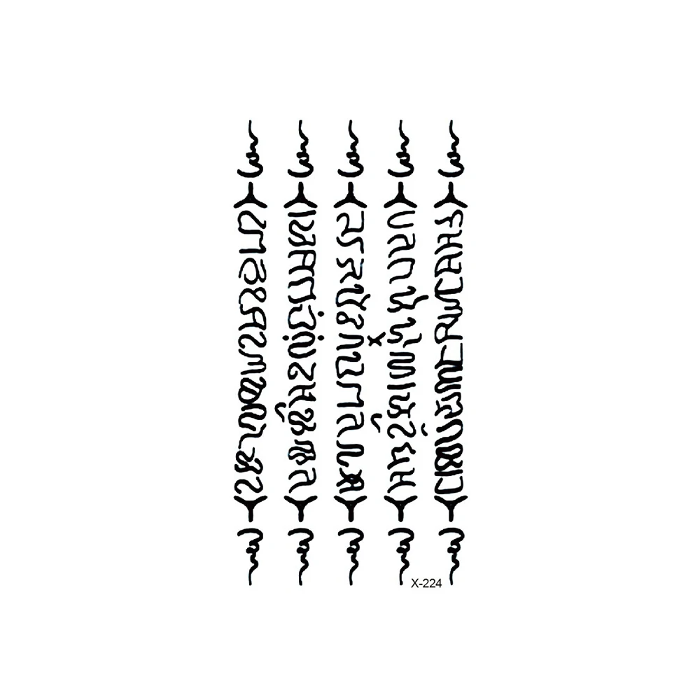 

Wholesale 100 PCS Temporary Fake Tattoo Water Transfer Stickers Beauty Makeup Body Art Text Tree Deer Star for Boy Girl 105x60mm