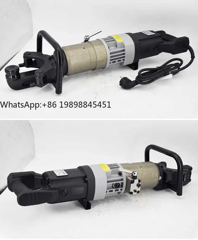 

HRB-25 Handheld Steel Bending Machine Electric Bending Machine Hydraulic Steel Straightening Machine