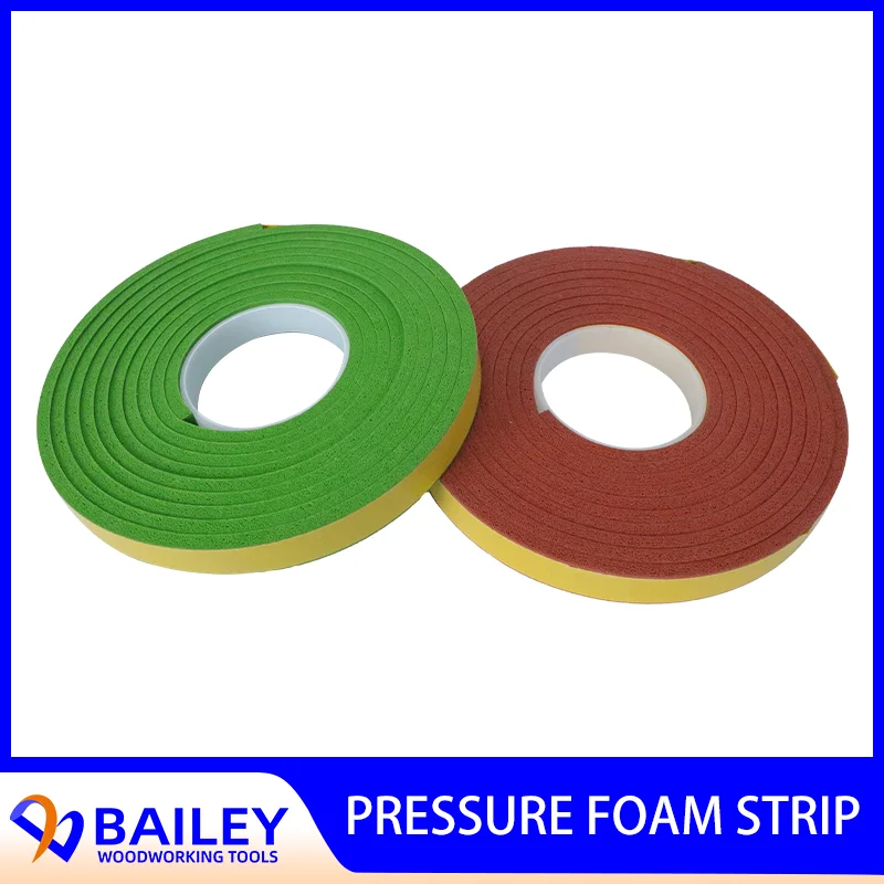 

BAILEY 1PC 4M Panel Saw Pressure Beam Sponge Electric Rubber Strip KDT NANXING HOMAG Electronic Saw Machine Accessories