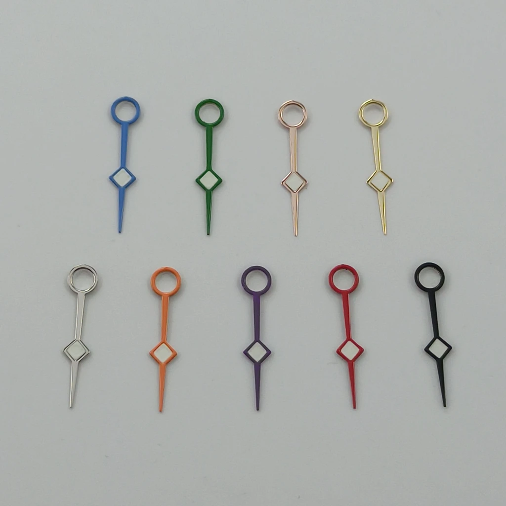 NH34 GMT Hands Silver Gold Rose Gold Black Blue Red Yellow Orange With Luminous