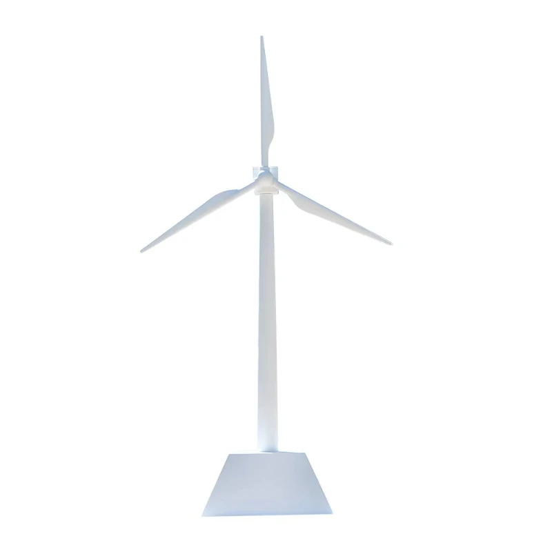 

Handmade maritime display for decorative wind turbine office decoration