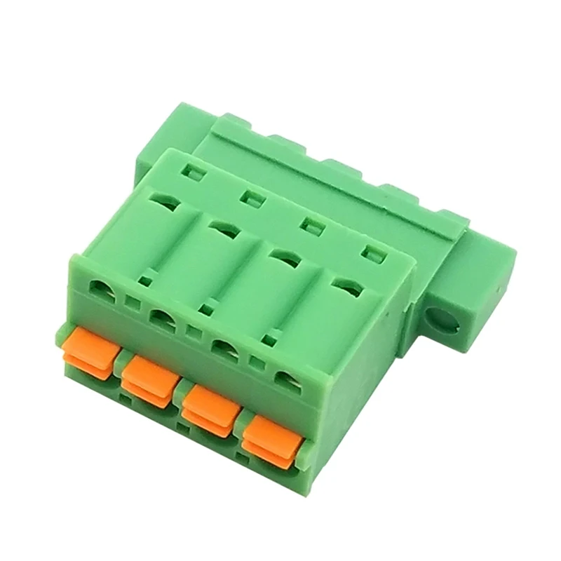 100PIN 2EDGKDRP 5.08MM 2P 3P PCB CONNECTOR PLUG-IN TERMINAL BlOCK KF2EDGKDRP  FKIC2.5/-STGF-5.08 PHOENIX CONTACT BLF5.08/180F