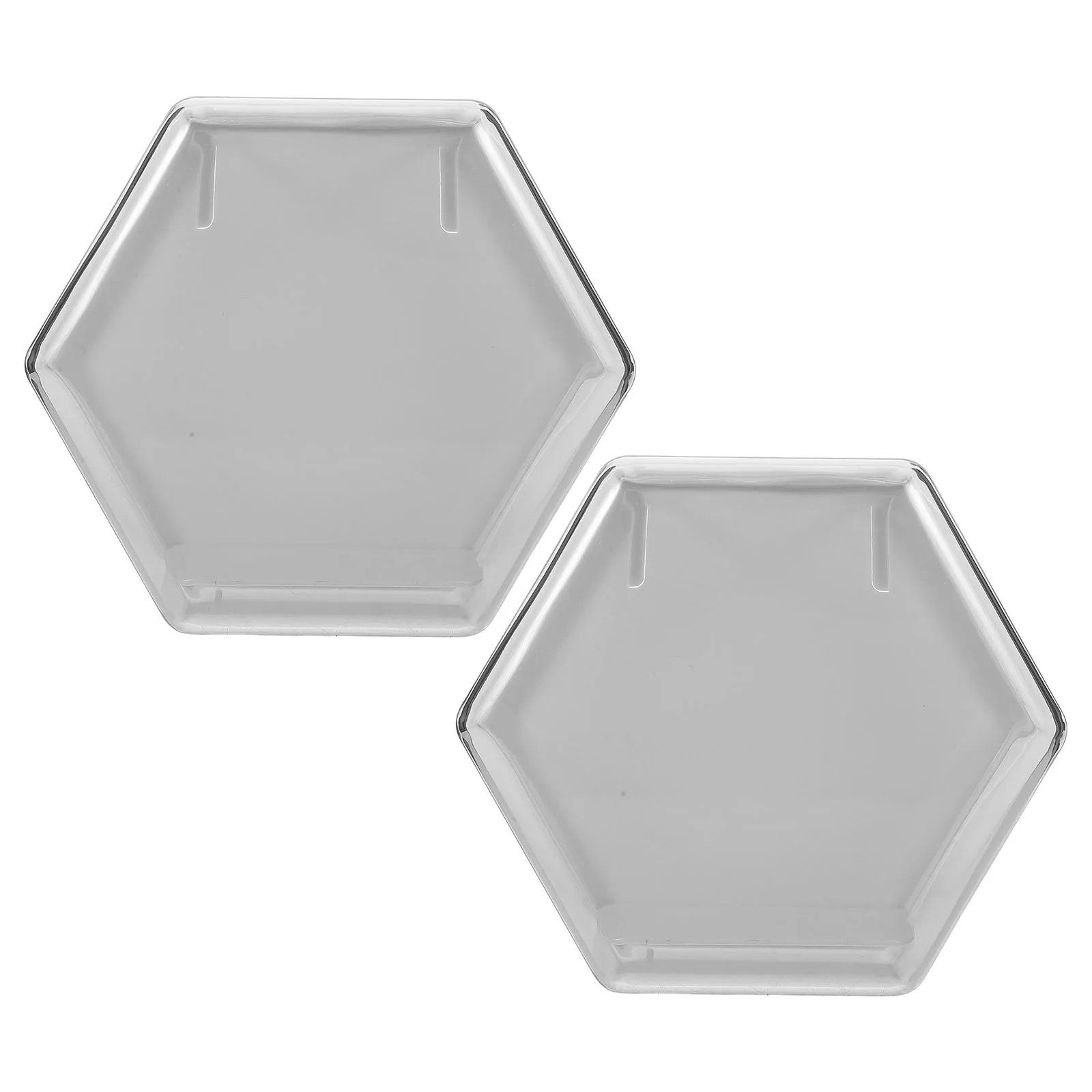 

2 Pcs Display Stand Case Mini Figure Storage for Figures Action Shelf Cabinet Box