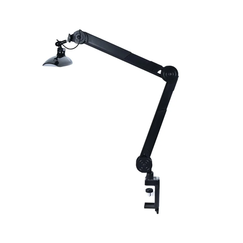 Shark beauty light, desktop clip led learning light, manicure eyelash filling light bracket folding light