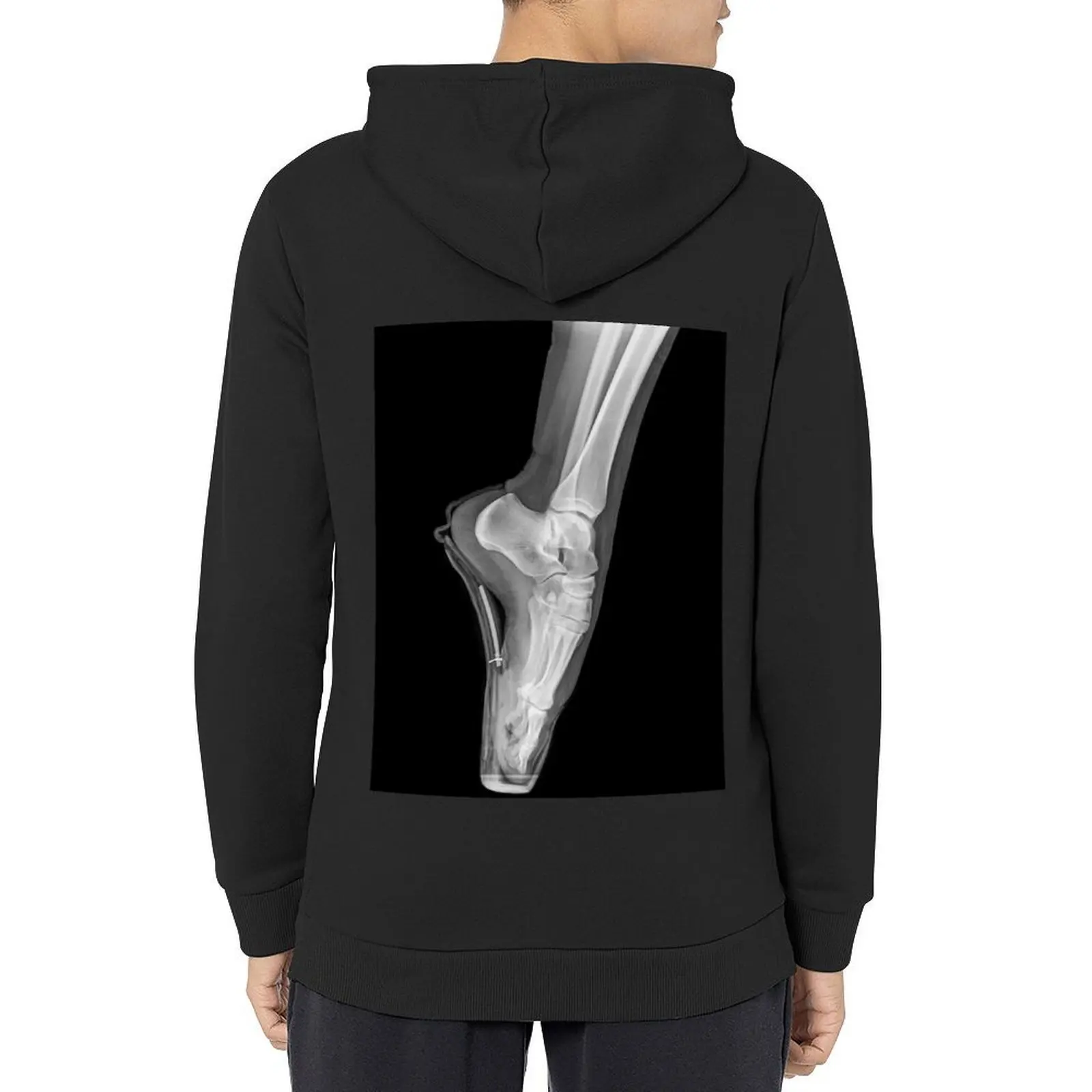 

Ballet Dancer x-ray (C022/5235) Hoodie men's coat men wear blouse japanese style new in hoodies