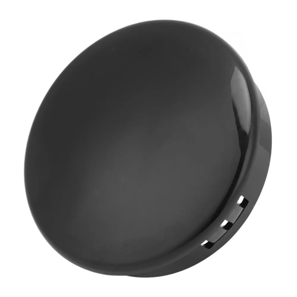 Center Cover 2.75 Inch Boat Steering Wheel Center Cap PC Material Black Marine Accessories Yacht Accessories Yacht
