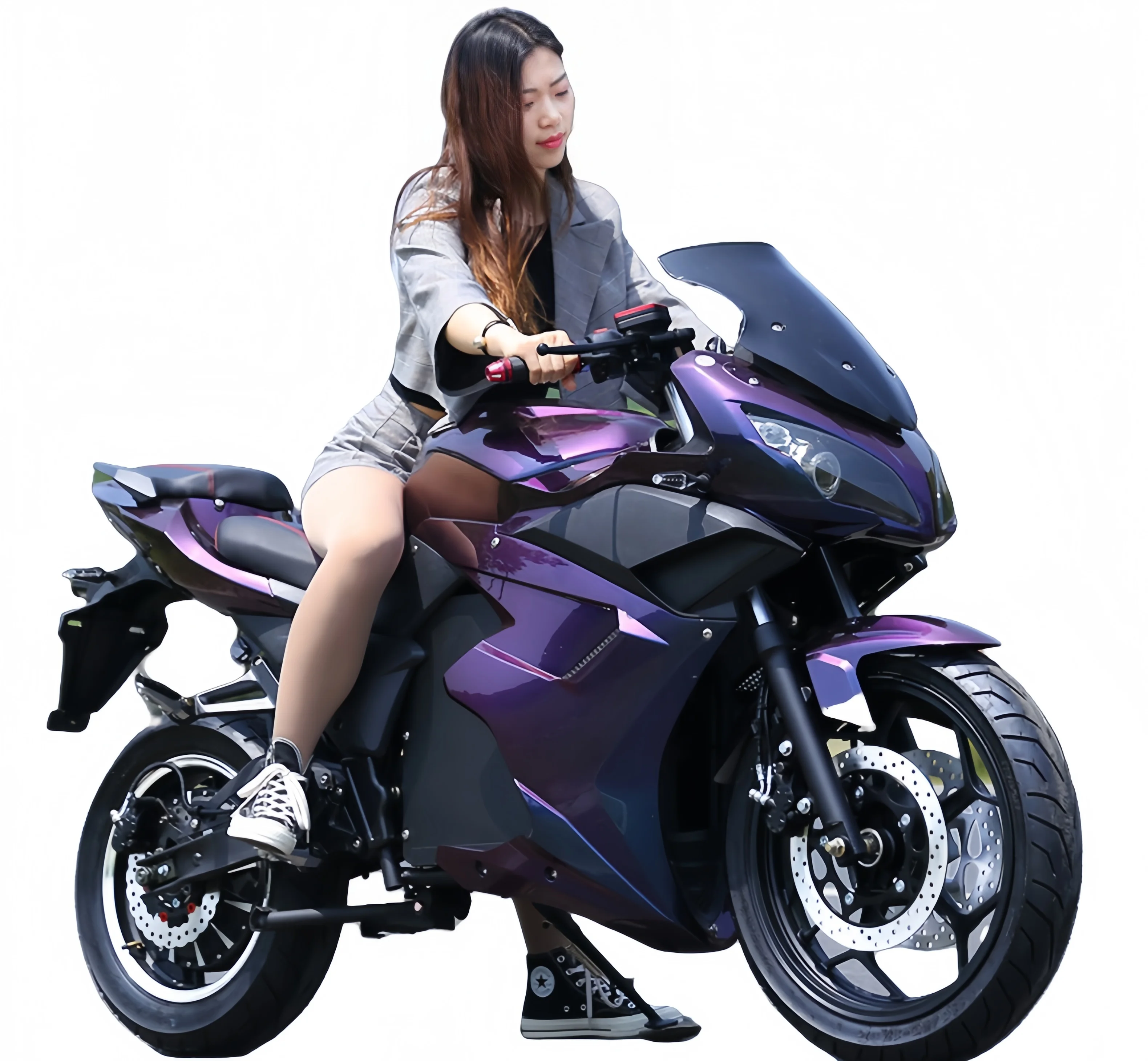 

STLFFast Speed Electric Dirt Bike 72v 5000w 8000w Off Road Electric Sportbike150km/h High Speed Moto Electric Motorcycle for Sal