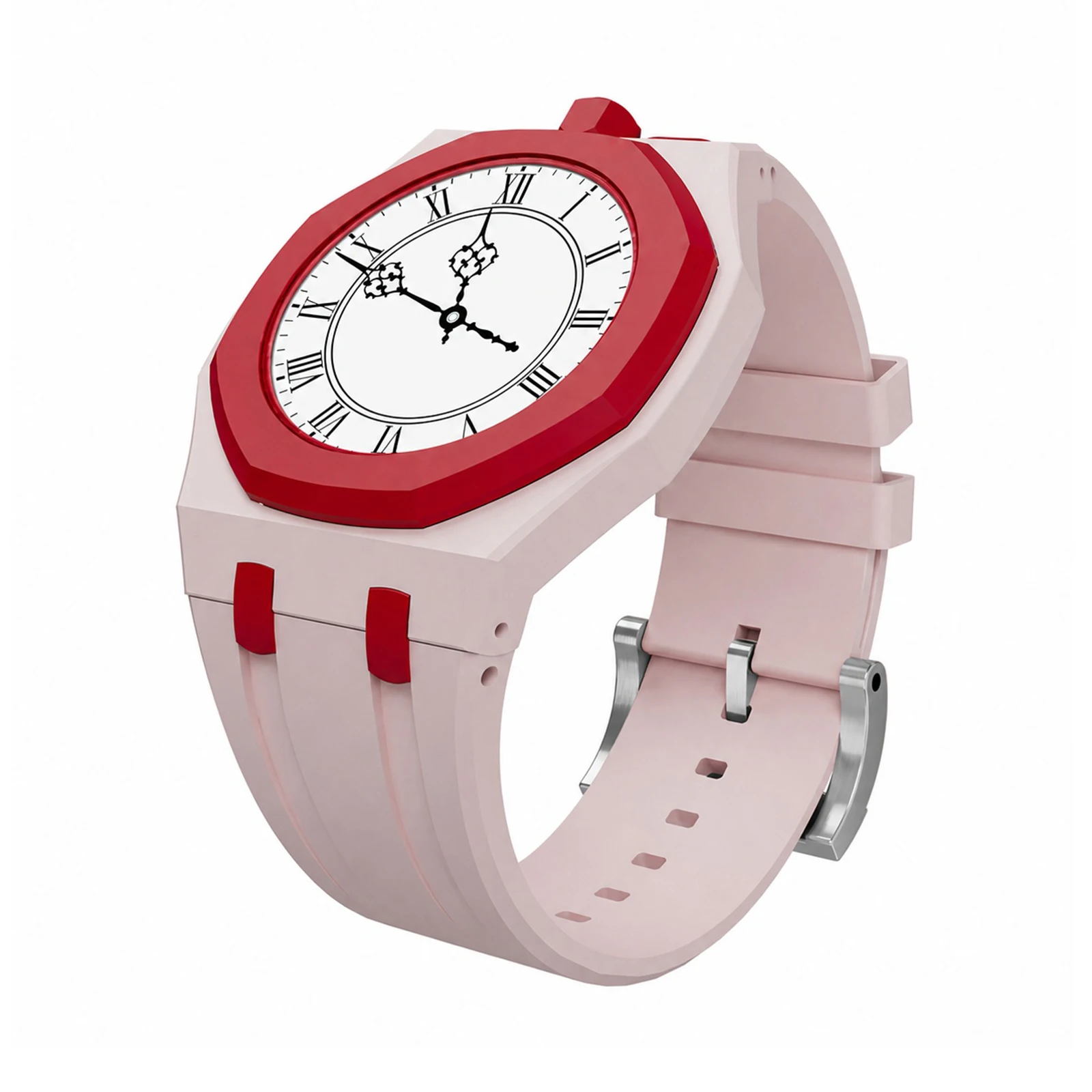 Cremic Case Silicone Band For A P Swatch X Royal Pop Watch Sweatproof Anti-Scratch Case & Strap Set Multi-Purpose for Men Women