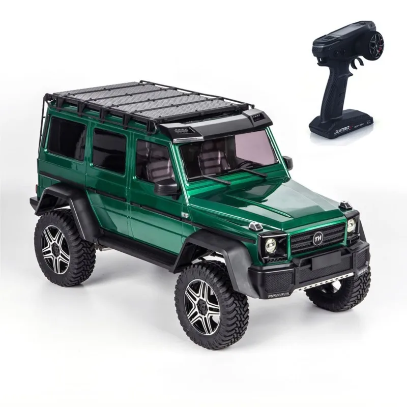 

RC Off Road Vehicle 1/8 TRACTION HOBBY Radio Control KM5 Portal Axle Differential Lock AWD 2Speed Gearbox 775 Brushed Motor