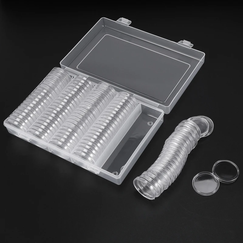 

Precisionn 30 мм капсулы для монет Ps круглый футляр для монет и 6 размеров (19/20/22,25/25/27/30 мм) защитная прокладка