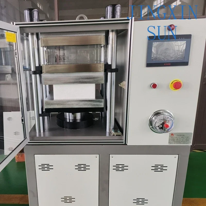 Micron-level Precision Flat Vulcanization Instrument for Industrial Rubber Testing Equipment | Fully Automatic Temperature
