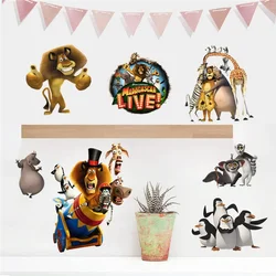 removable Early education Madagascar Wall Sticker Decal Decor Vinyl Art