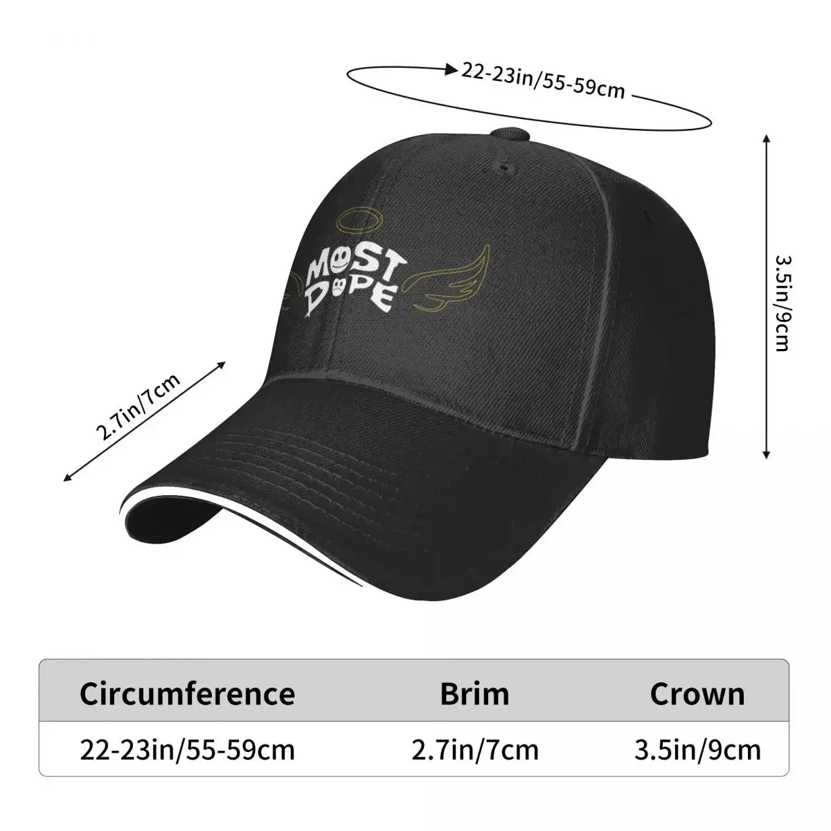 Most Dope Baseball Cap Kids Hat Luxury Brand |-F-| Snapback Cap Mens Caps Women's image 6