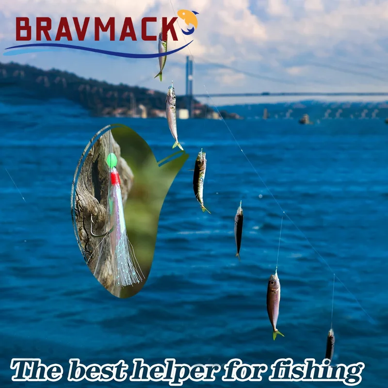 خطاف الصيد 1/2/6 حزمة لينة الصيد إغراء الحفارات الطعم الرقص إغراء لينة إغراء البالية وهمية سلسلة كريستال الشائكة هوك الصيد السحر #2