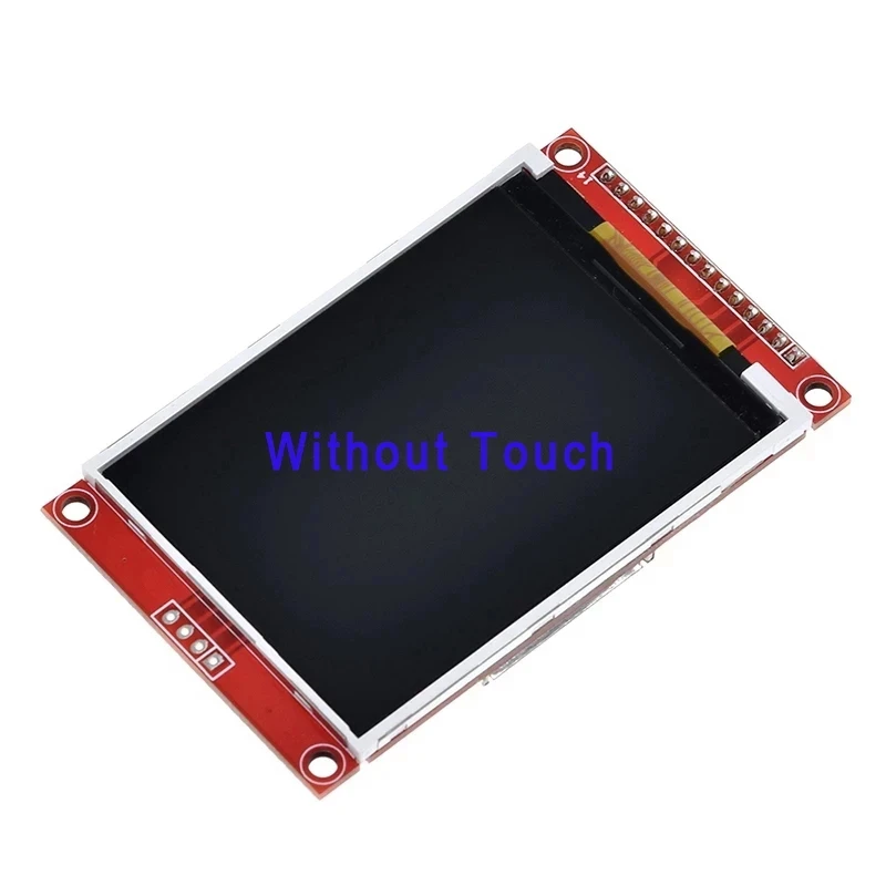 Original de fábrica 3,2 "2,8" 240*320 ILI9341 pantalla inteligente sin contacto módulo TFT LCD SPI de 2,8 pulgadas sin pantalla táctil TFT