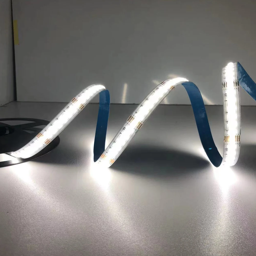 5m 12V 24V DC PMW / SPI RGB RGBW RGBCCT COB LED Strip Light 576 720 840LEDs/m Flex LED Tape Light Dimmable Linear Ribbon Tape