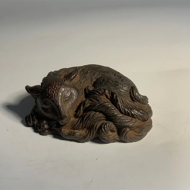 

Китайский древний стиль дзен креативное украшение чайный столик чайный сервиз чайный питомец сухой пивоваренный стол орнамент ручная ручка девятихвостая лиса r