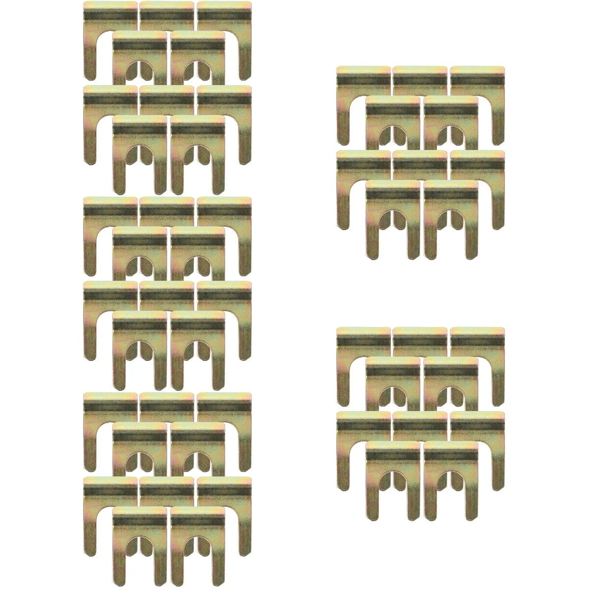 

5pcs Set of 5 Brake Line Retainer Clips Hose Cable Car Pipe Replacement Clamp Holder Clamps