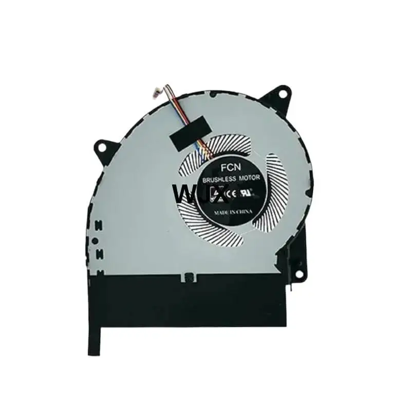 Para ROG Strix RTX SCAR II GL704GW S7C CPU e GPU Ventilador de refrigeração 13NR00N0M10111 = #