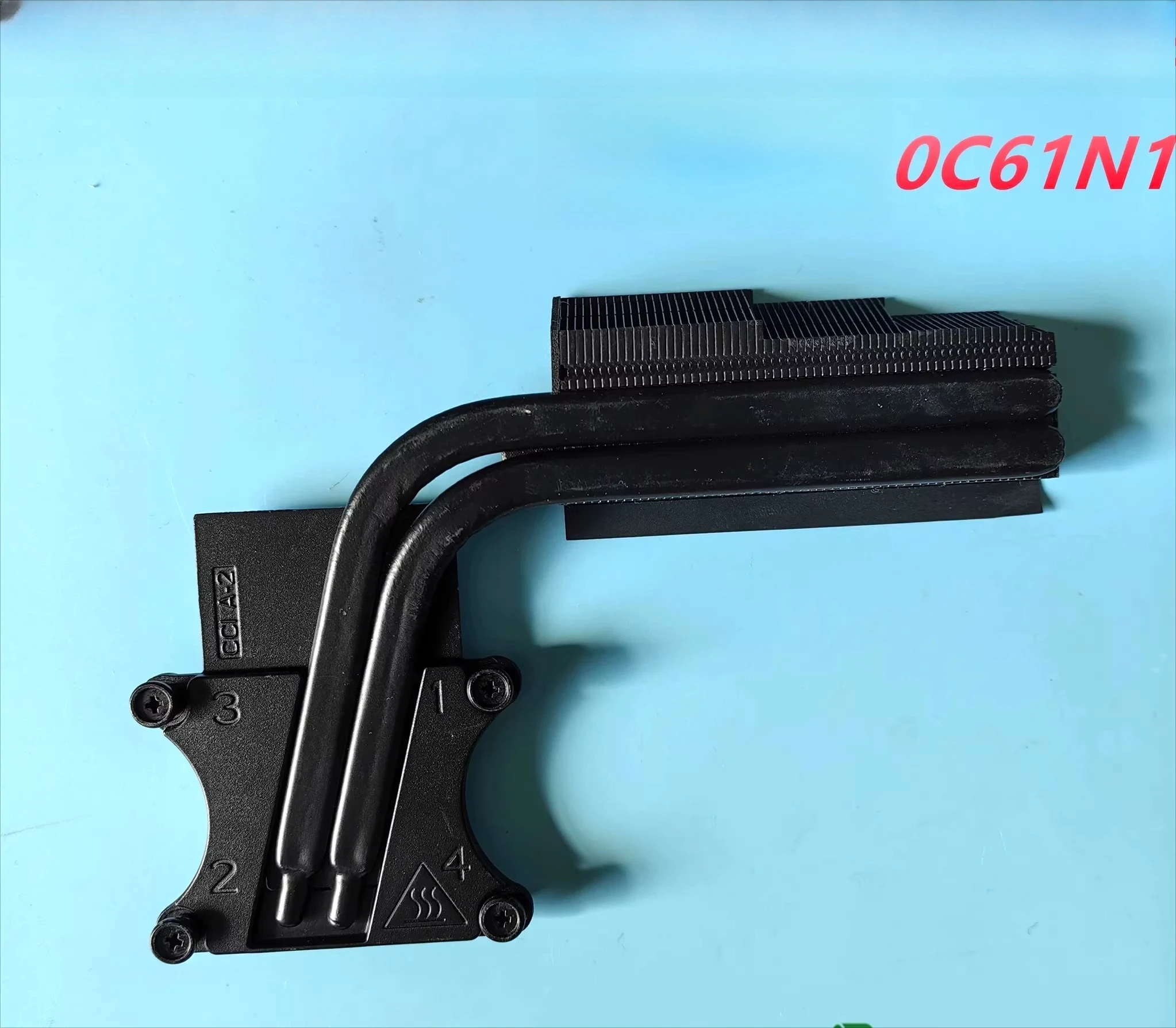 for DELL Alienware M17X R5 ALIENWARE7 R1 P18E CPU Cooling Thermal Module 0C61N1