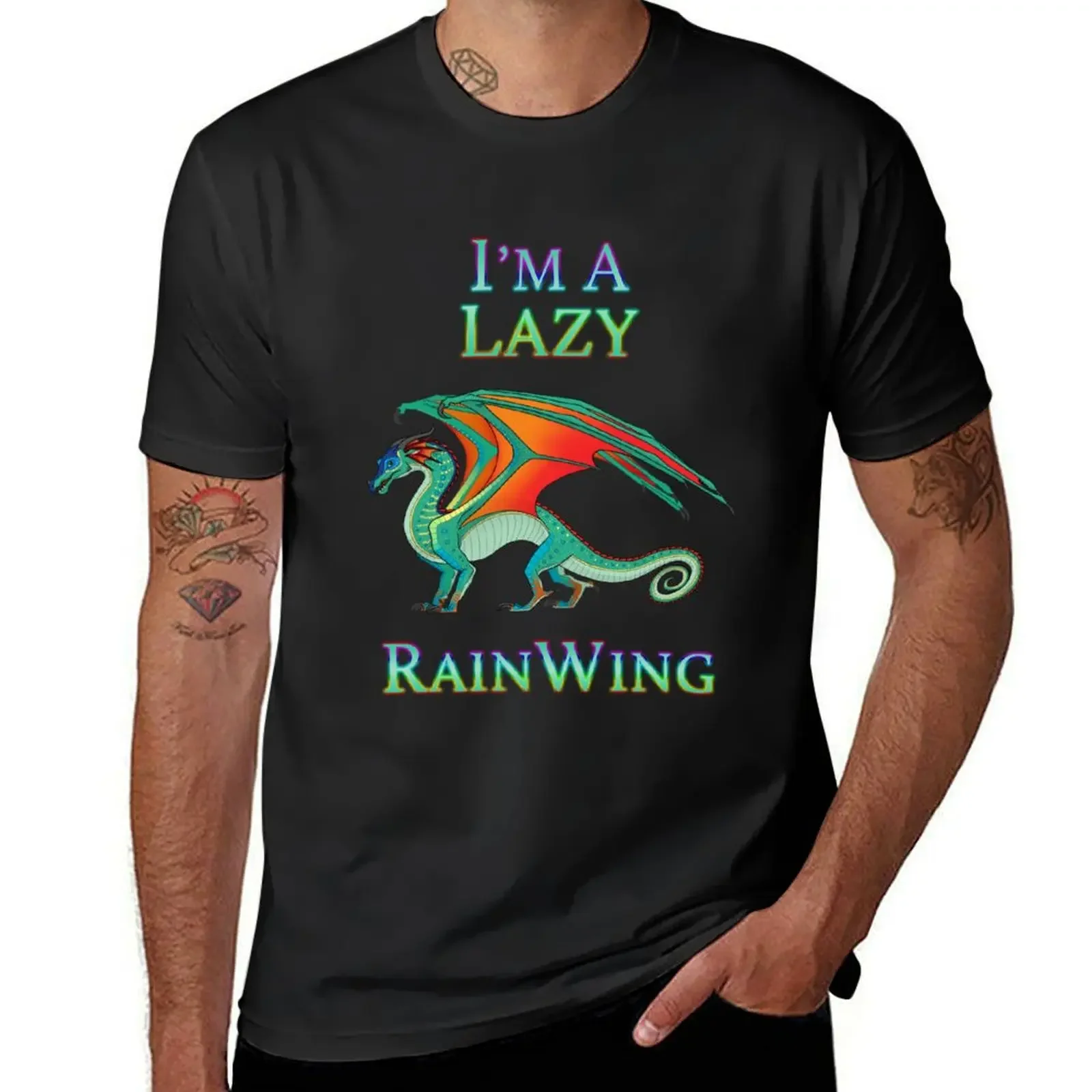 

Мужская быстросохнущая футболка I'm a Lazy RainWing