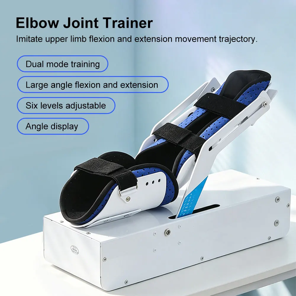 Automatic Elbow Joint Arm Rehabilitation Trainer Arm Flexion Extension Fracture Postoperative Hand Training Exercise Actuator