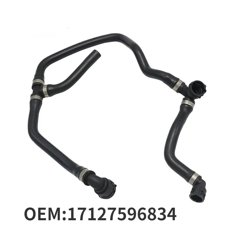 

оригинальный OEM 17127596834 Резиновая трубка водяного шланга радиатора охлаждающей жидкости двигателя для BMW F20 F30 114i 116i 118i 316i 320i 17 12 7 596 834
