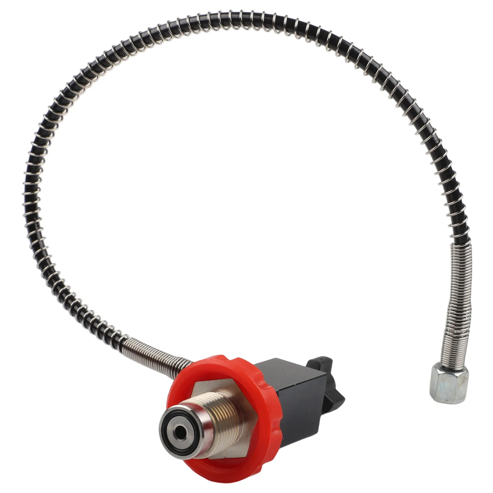 Adaptateur de réservoir de plongée à Valve DIN 40mpa 6000Psi 1/8 Bspp G5/8, Station de recharge de plongée, équipement de plongée, accessoire adaptateur de plongée noir/rouge