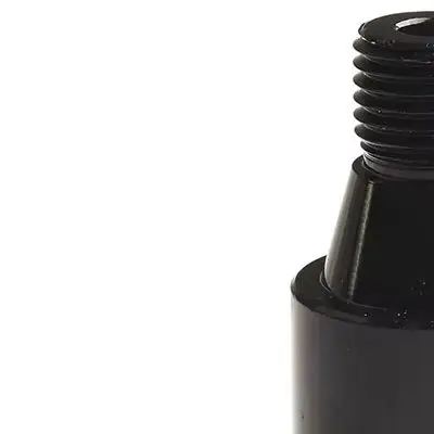 2Pcs Male To 1-1/4-7 Female Thread Adapter For Drill Core Bits Water Drilling Rig Converter Power Tool Accessory Black