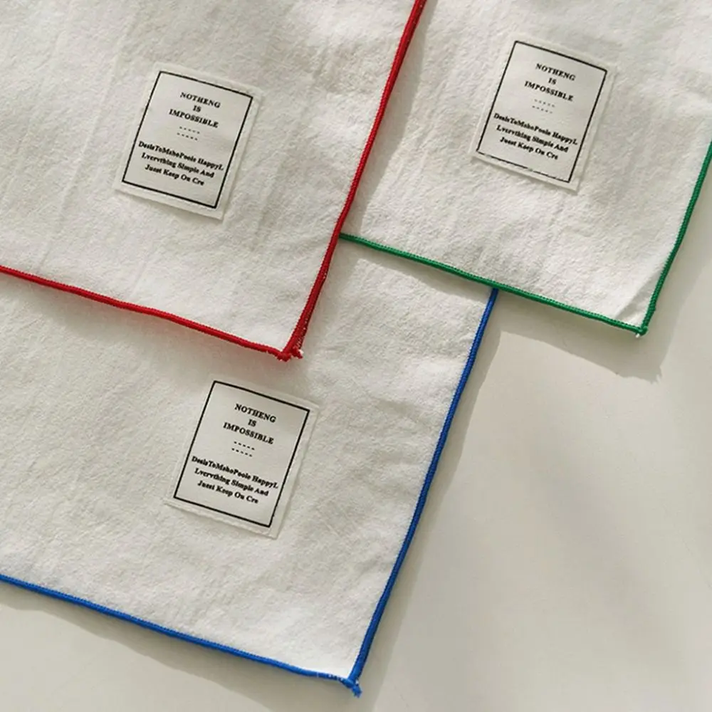 

Инструменты для чистки, подставка 30x50 см, однотонная подставка для столовых приборов, хлопковая утолщенная ткань для чашек, коврик в стиле ретро, мягкое кухонное полотенце для дома