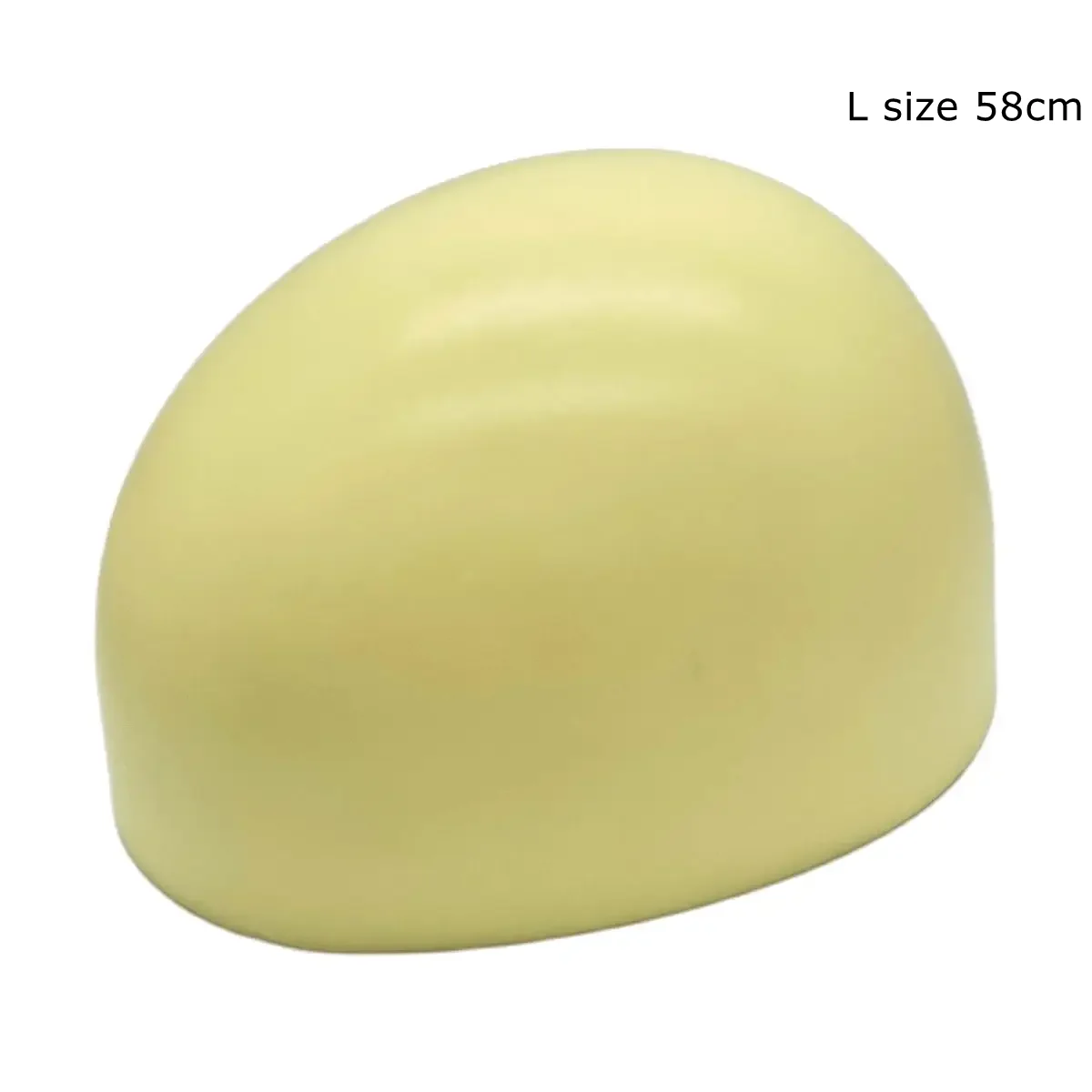 Plastic Hair Sewing Model for Lace Front Wig